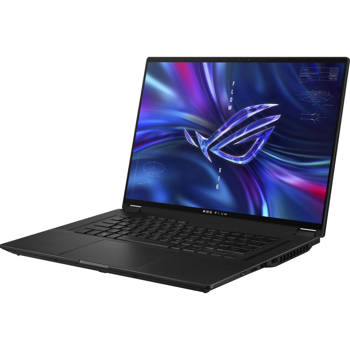 Ноутбук Asus ROG Flow GV601VV-NF045 Core i9 13900H 16Gb SSD1Tb NVIDIA GeForce RTX4060 8Gb 16 IPS Touch WQXGA (2560x1600) Free DOS black WiFi BT Cam (90NR0D11-M002P0)