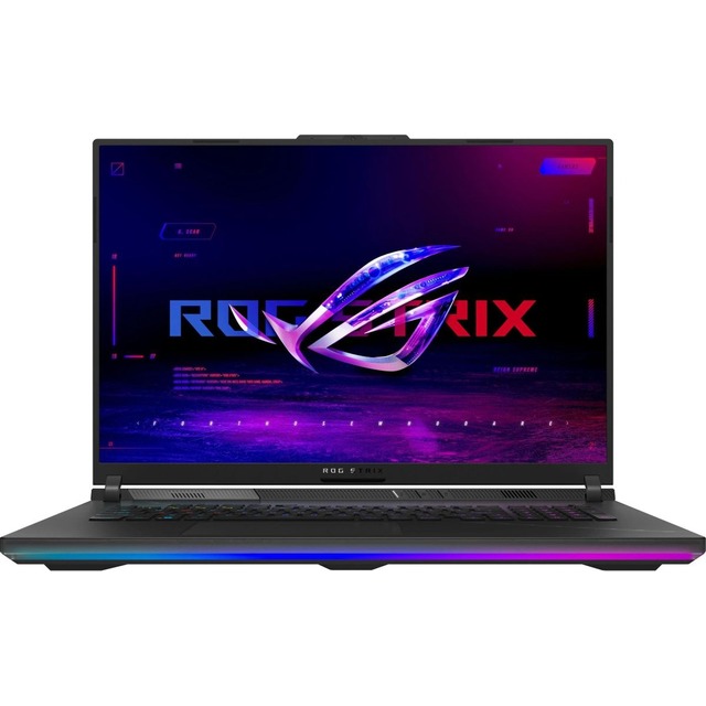 Ноутбук Asus ROG Strix G834JZ-N6068 Core i9 13980HX 32Gb SSD1Tb NVIDIA GeForce RTX4080 12Gb 18 IPS WQXGA (2560x1600) noOS black WiFi BT Cam (90NR0D31-M004M0)