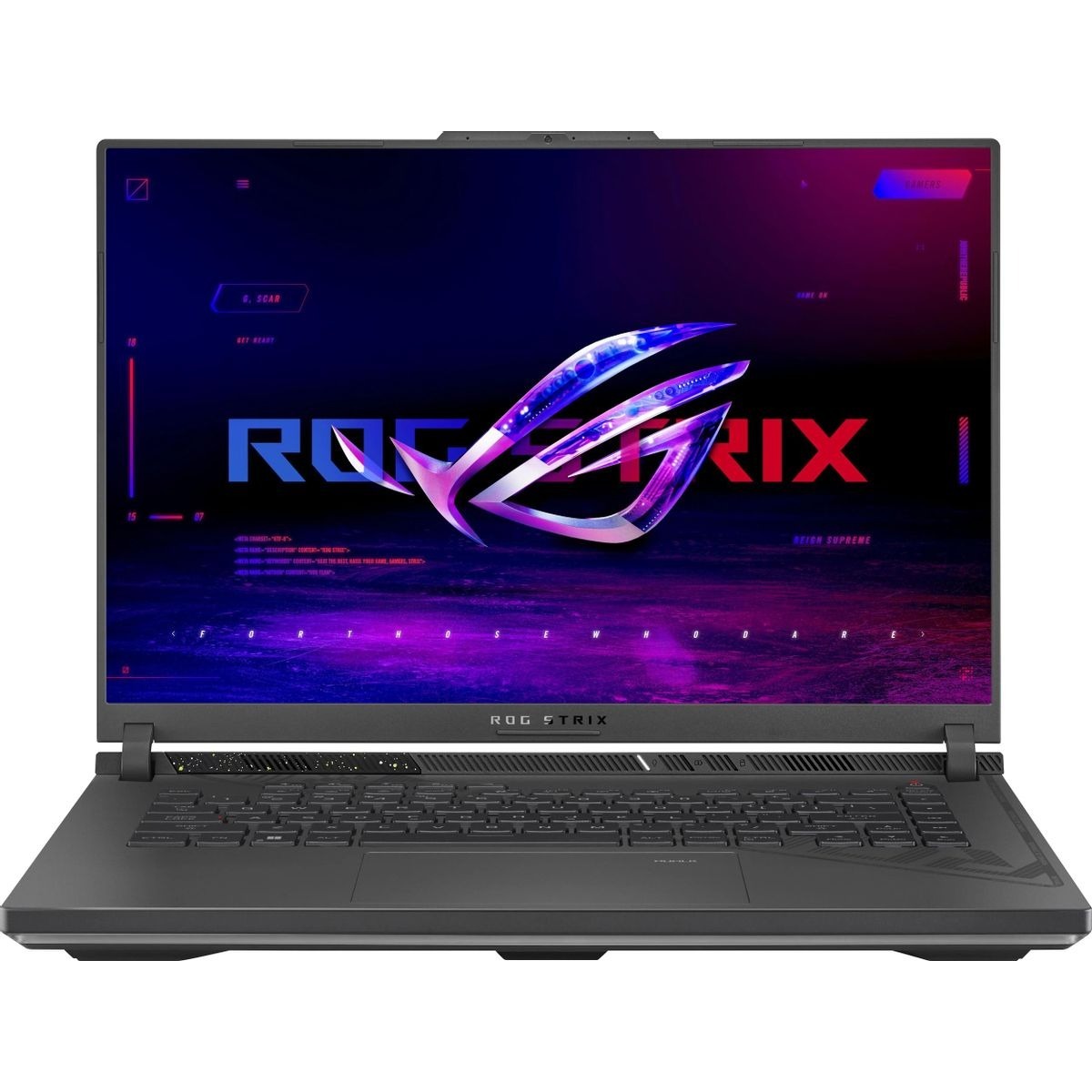 Ноутбук Asus ROG Strix G614JI-N4240 Core i7 13650HX 16Gb SSD1Tb NVIDIA GeForce RTX4070 8Gb 16 IPS WQXGA (2560x1600) noOS grey WiFi BT Cam (90NR0D42-M00EX0)