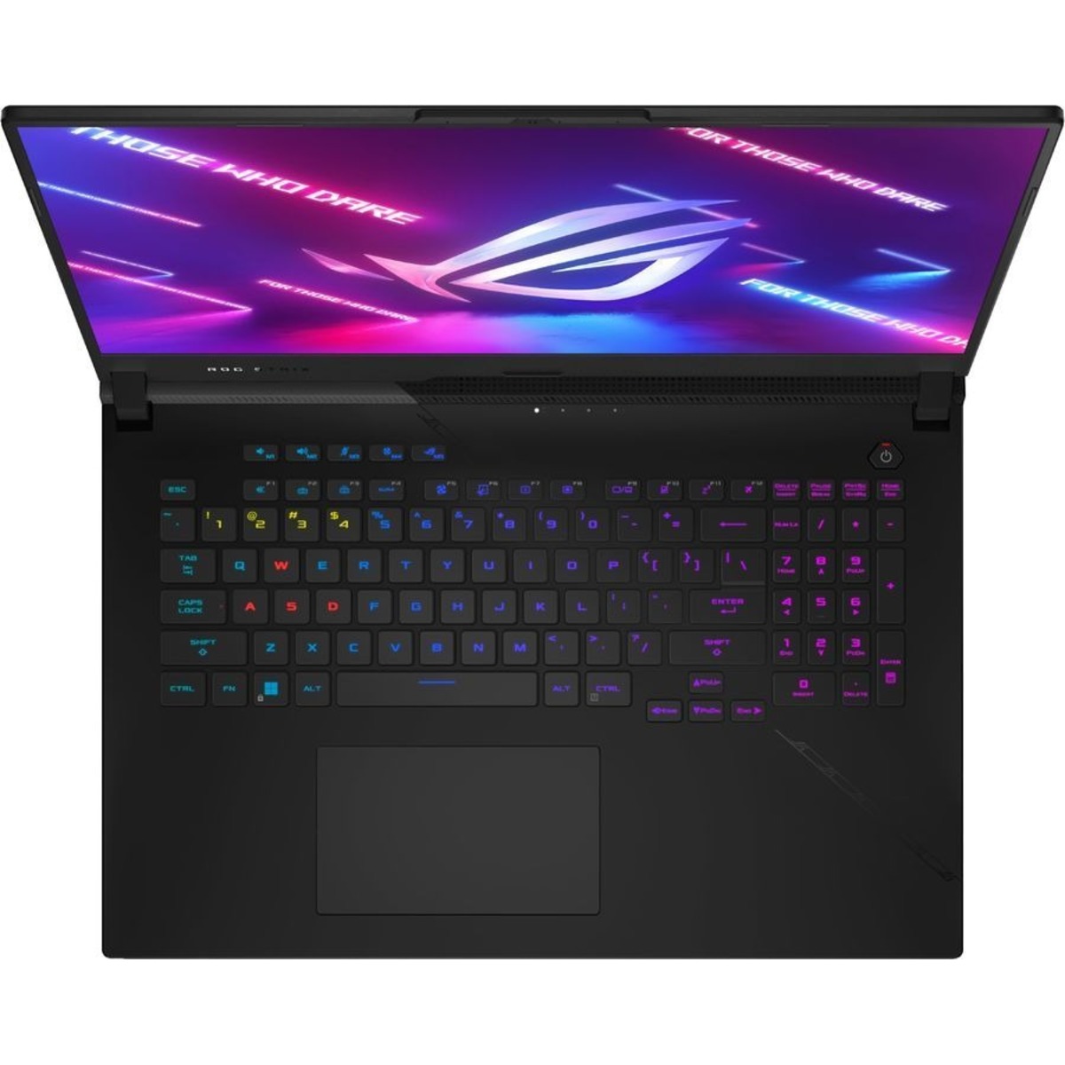 Ноутбук Asus ROG Strix Scar 17 G733PYV-LL064 Ryzen 9 7945HX 32Gb SSD1Tb NVIDIA GeForce RTX4090 16Gb 17.3 IPS WQHD (2560x1440) noOS black WiFi BT Cam (90NR0DB4-M005K0)