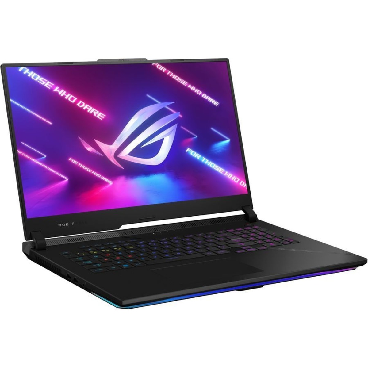 Ноутбук Asus ROG Strix Scar 17 G733PYV-LL064 Ryzen 9 7945HX 32Gb SSD1Tb NVIDIA GeForce RTX4090 16Gb 17.3 IPS WQHD (2560x1440) noOS black WiFi BT Cam (90NR0DB4-M005K0)