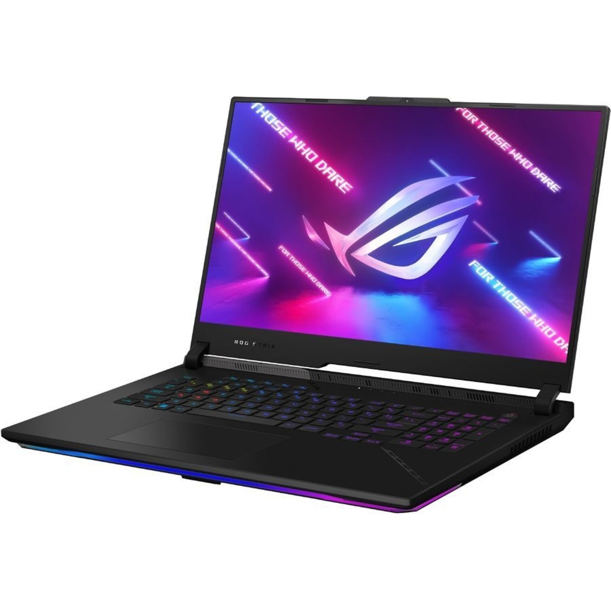 Ноутбук Asus ROG Strix Scar 17 G733PYV-LL064 Ryzen 9 7945HX 32Gb SSD1Tb NVIDIA GeForce RTX4090 16Gb 17.3 IPS WQHD (2560x1440) noOS black WiFi BT Cam (90NR0DB4-M005K0)