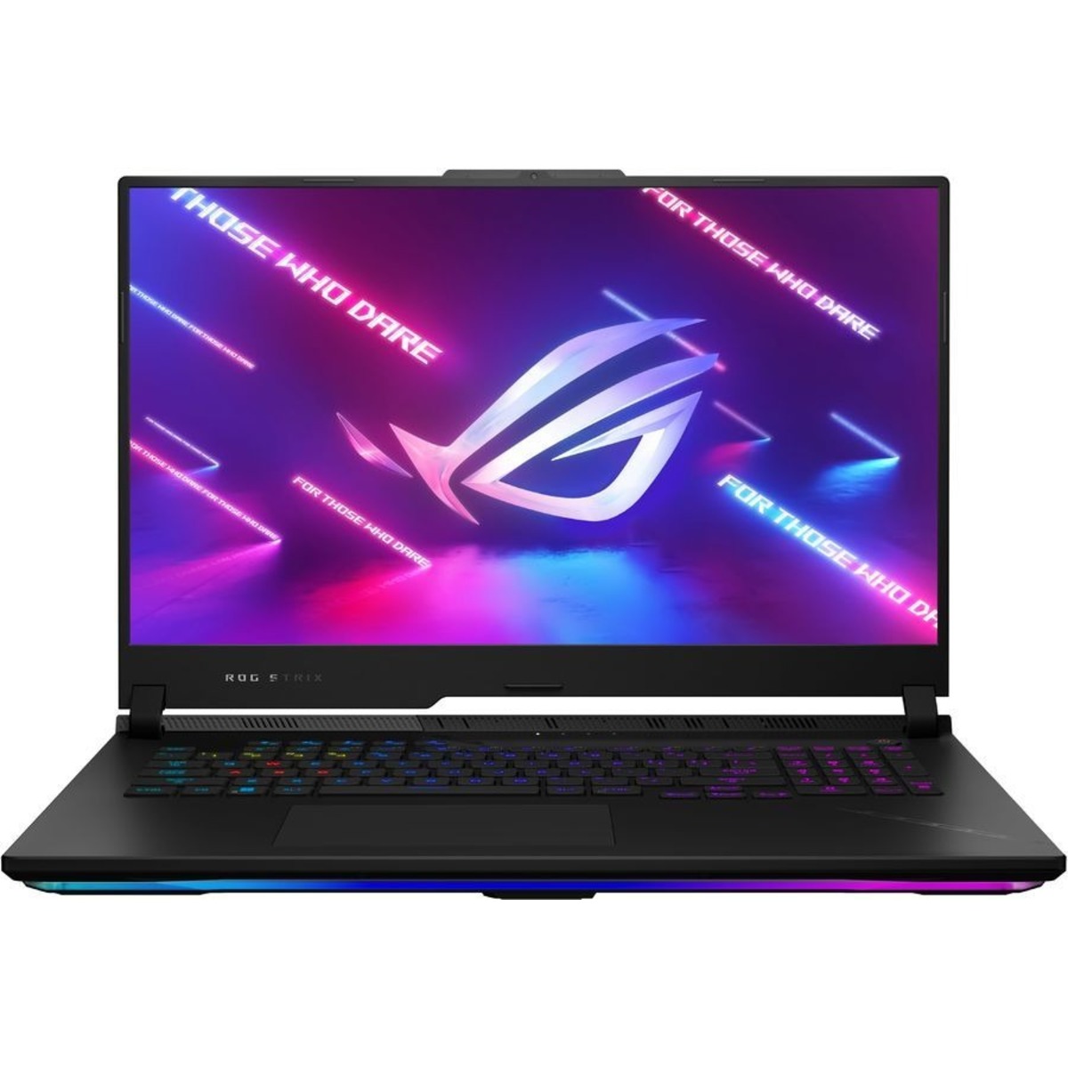 Ноутбук Asus ROG Strix Scar 17 G733PYV-LL064 Ryzen 9 7945HX 32Gb SSD1Tb NVIDIA GeForce RTX4090 16Gb 17.3 IPS WQHD (2560x1440) noOS black WiFi BT Cam (90NR0DB4-M005K0)