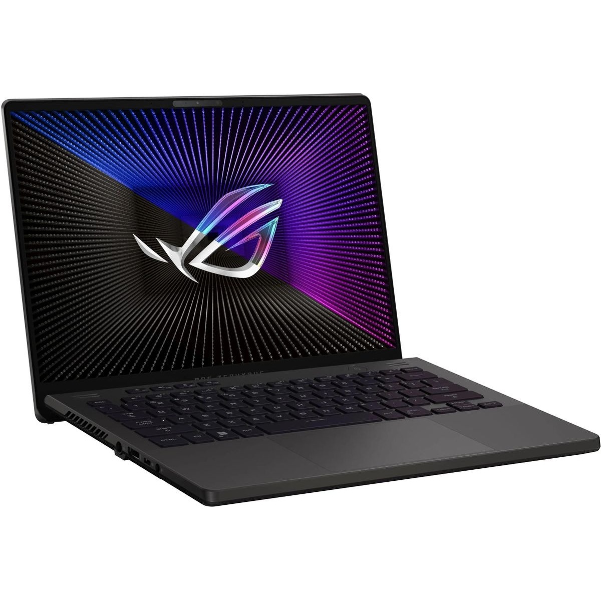 Ноутбук Asus ROG Zephyrus G14 GA402XV-N2080W Ryzen 9 7940HS 16Gb SSD1Tb NVIDIA GeForce RTX4060 8Gb 14 IPS WQXGA (2560x1600) Windows 11 Home grey WiFi BT Cam (90NR0DG4-M005V0)