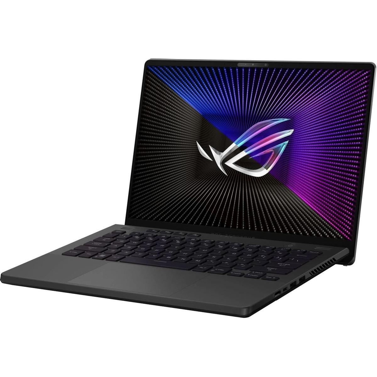 Ноутбук Asus ROG Zephyrus G14 GA402XV-N2080W Ryzen 9 7940HS 16Gb SSD1Tb NVIDIA GeForce RTX4060 8Gb 14 IPS WQXGA (2560x1600) Windows 11 Home grey WiFi BT Cam (90NR0DG4-M005V0)