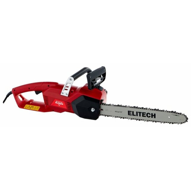 Электрическая цепная пила Elitech ЭП 2200 / 16 (Цвет: Red) Электрическая цепная пила Elitech ЭП 2200 / 16 (Цвет: Red)
