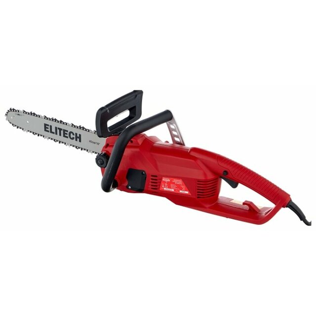 Электрическая цепная пила Elitech ЭП 2200 / 16 (Цвет: Red) Электрическая цепная пила Elitech ЭП 2200 / 16 (Цвет: Red)