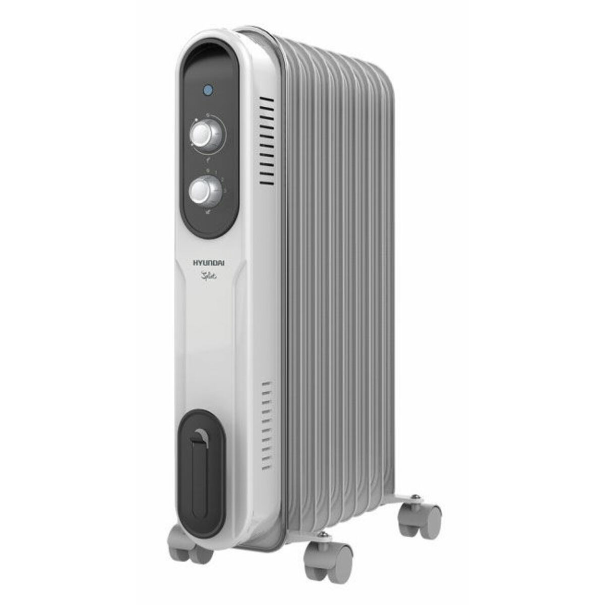 Радиатор масляный Hyundai Splint H-HO9-09-UI848 (Цвет: White)