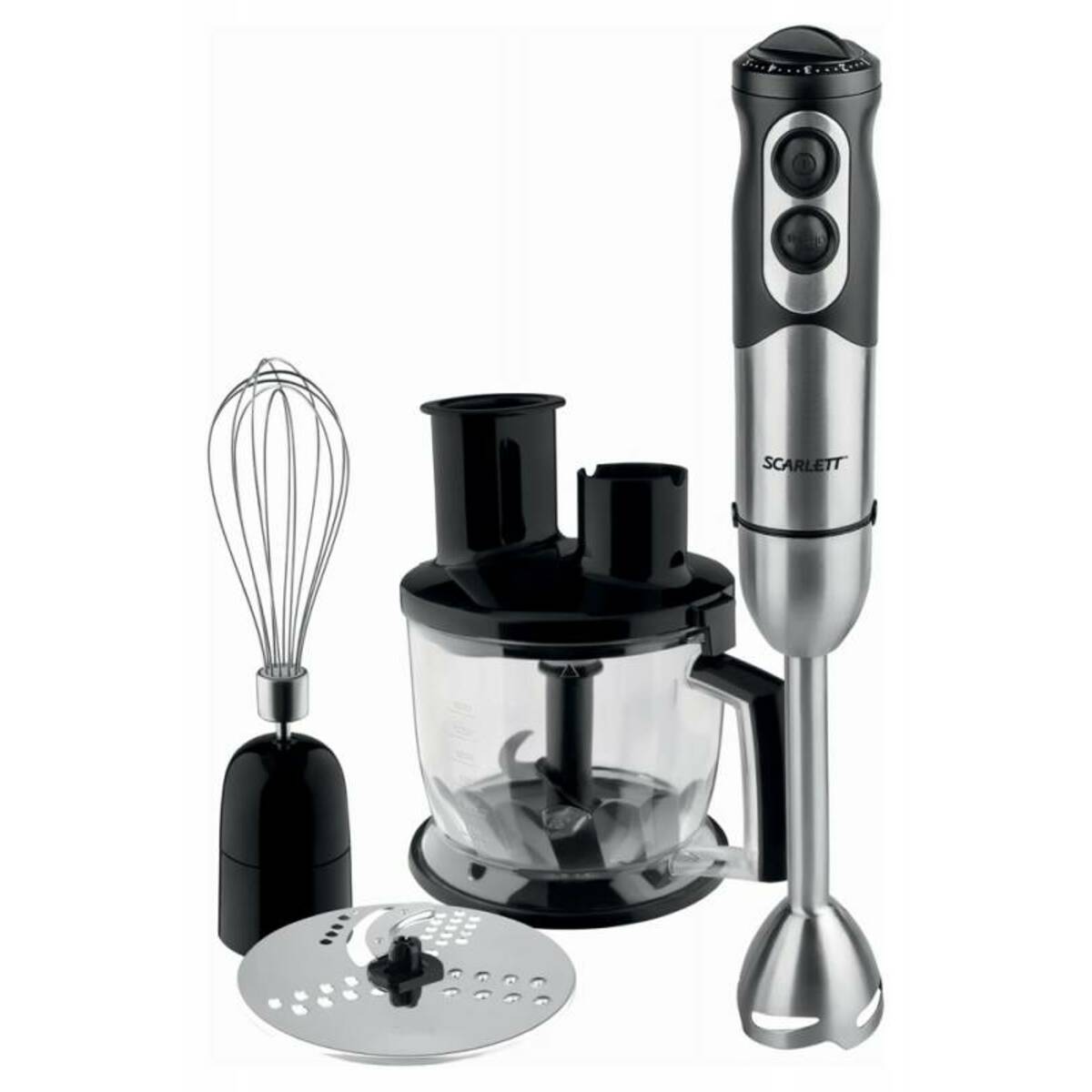 Блендер погружной Scarlett SC-HB42K01 (Цвет: Black)