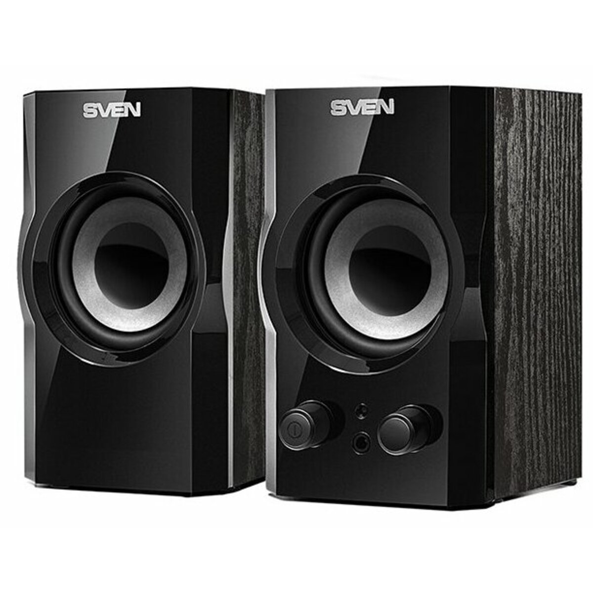 Колонки Sven SPS-606 2.0 (Цвет: Black)