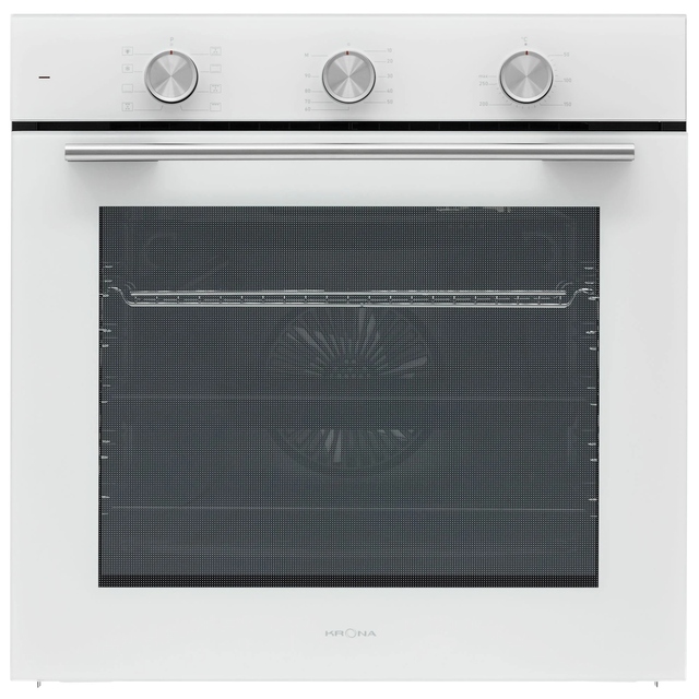 Духовой шкаф Krona BIRNE 60 WH, белый