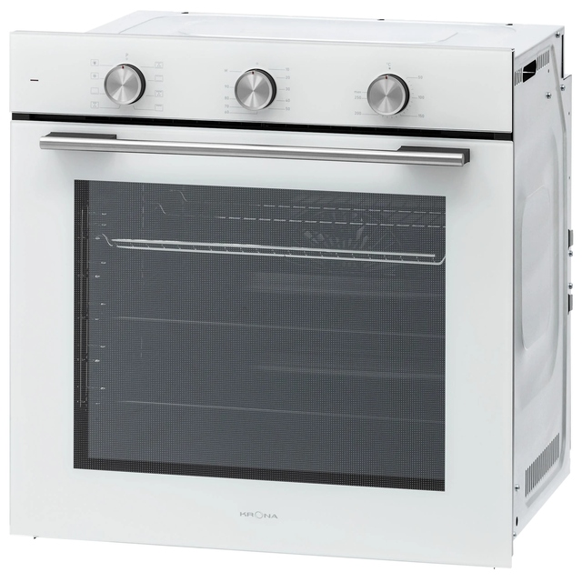 Духовой шкаф Krona BIRNE 60 WH, белый