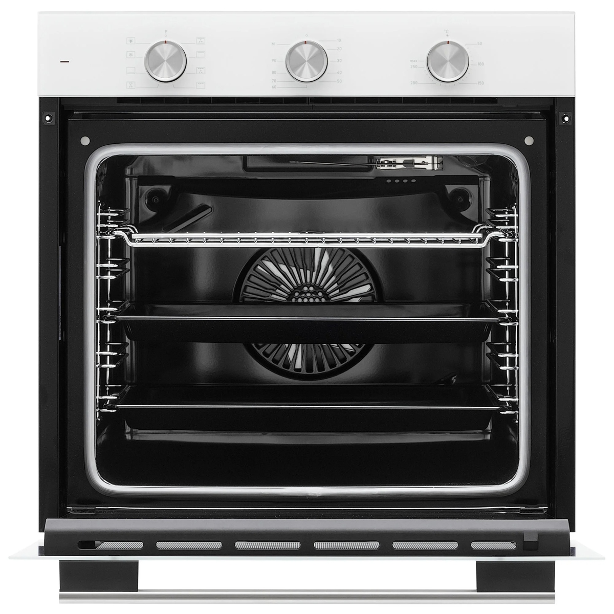 Духовой шкаф Krona BIRNE 60 WH, белый