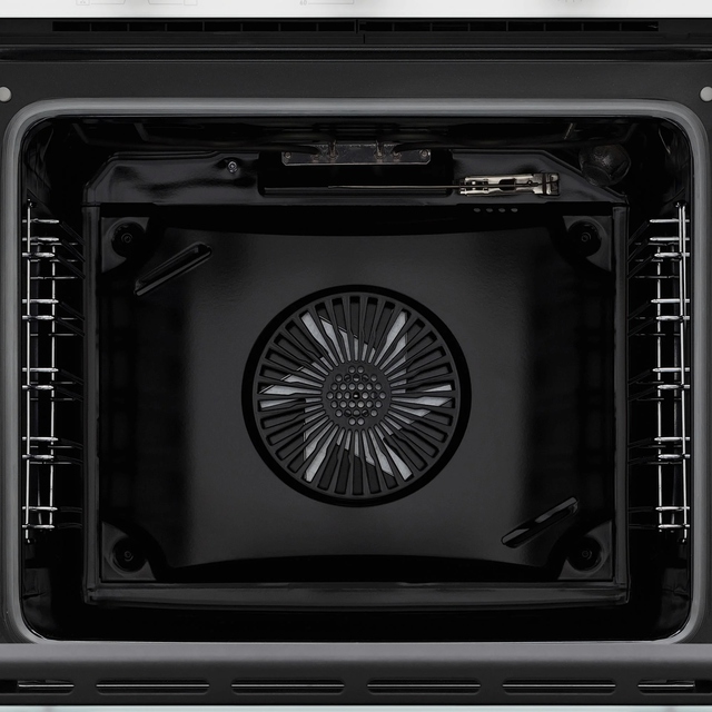 Духовой шкаф Krona BIRNE 60 WH, белый