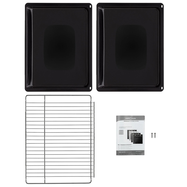 Духовой шкаф Krona BIRNE 60 WH, белый