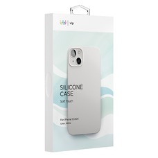 Чехол-накладка VLP Silicone Case для смартфона Apple iPhone 13 Mini, белый