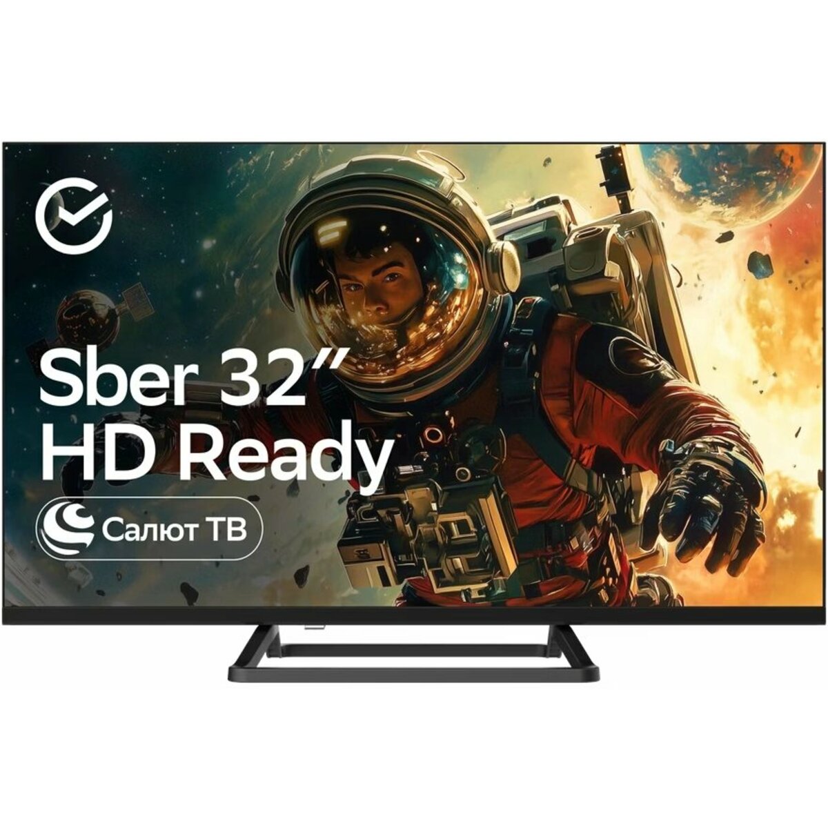 Телевизор Sber 32" SDX-32H3114, черный