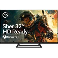 Телевизор Sber 32  SDX-32H3114, черный