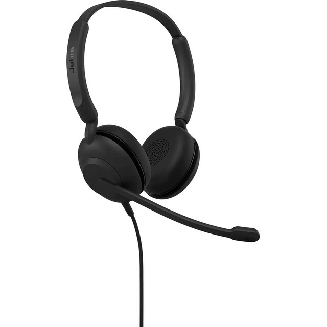 Компьютерная гарнитура Jabra EVOLVE 10 Stereo, черный 