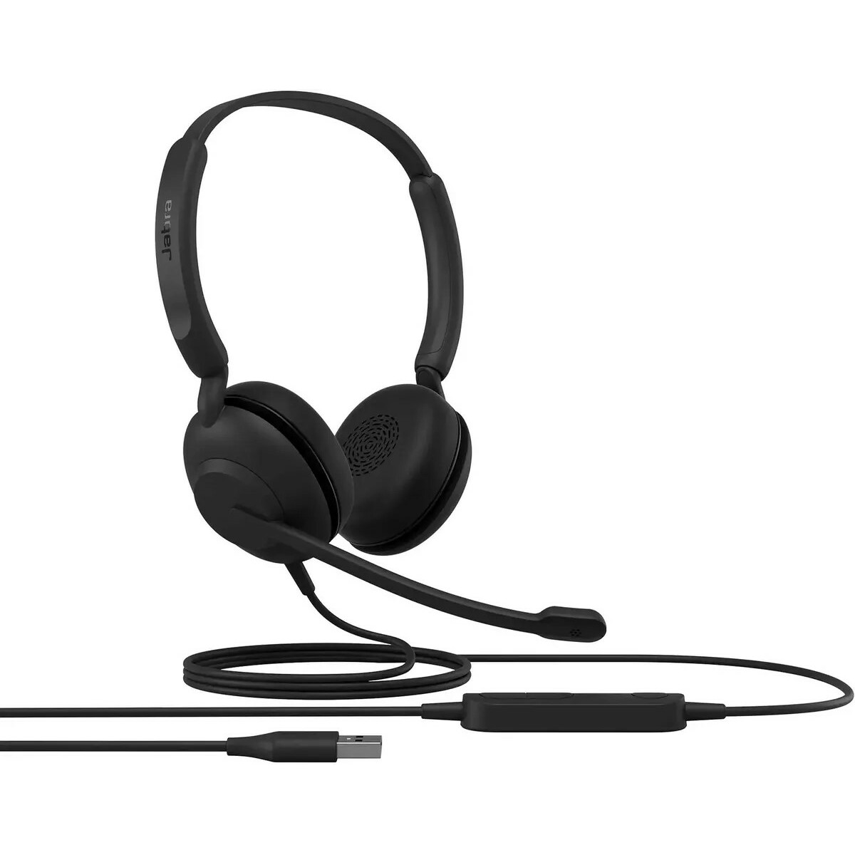 Компьютерная гарнитура Jabra EVOLVE 10 Stereo, черный 