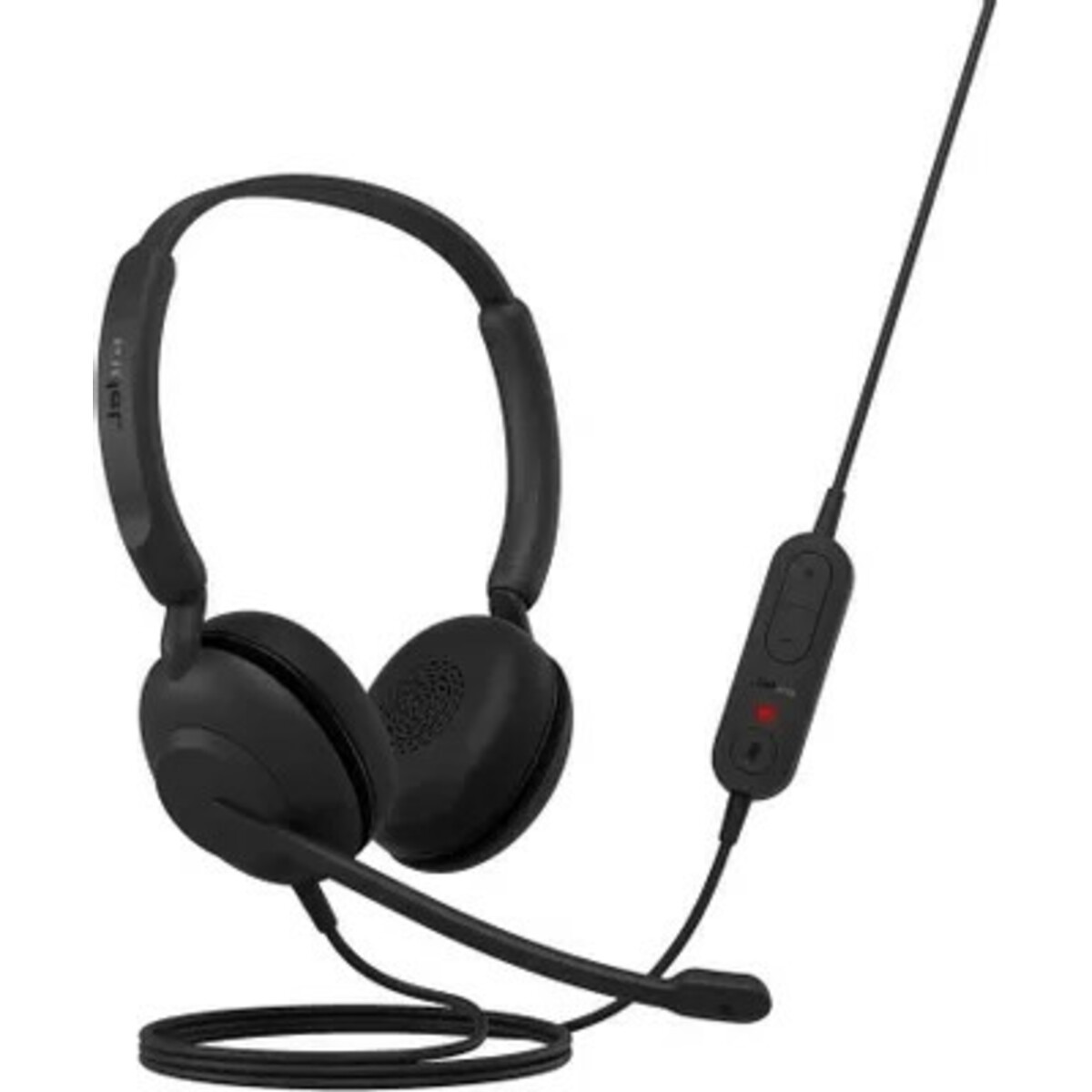 Компьютерная гарнитура Jabra EVOLVE 10 Stereo, черный 