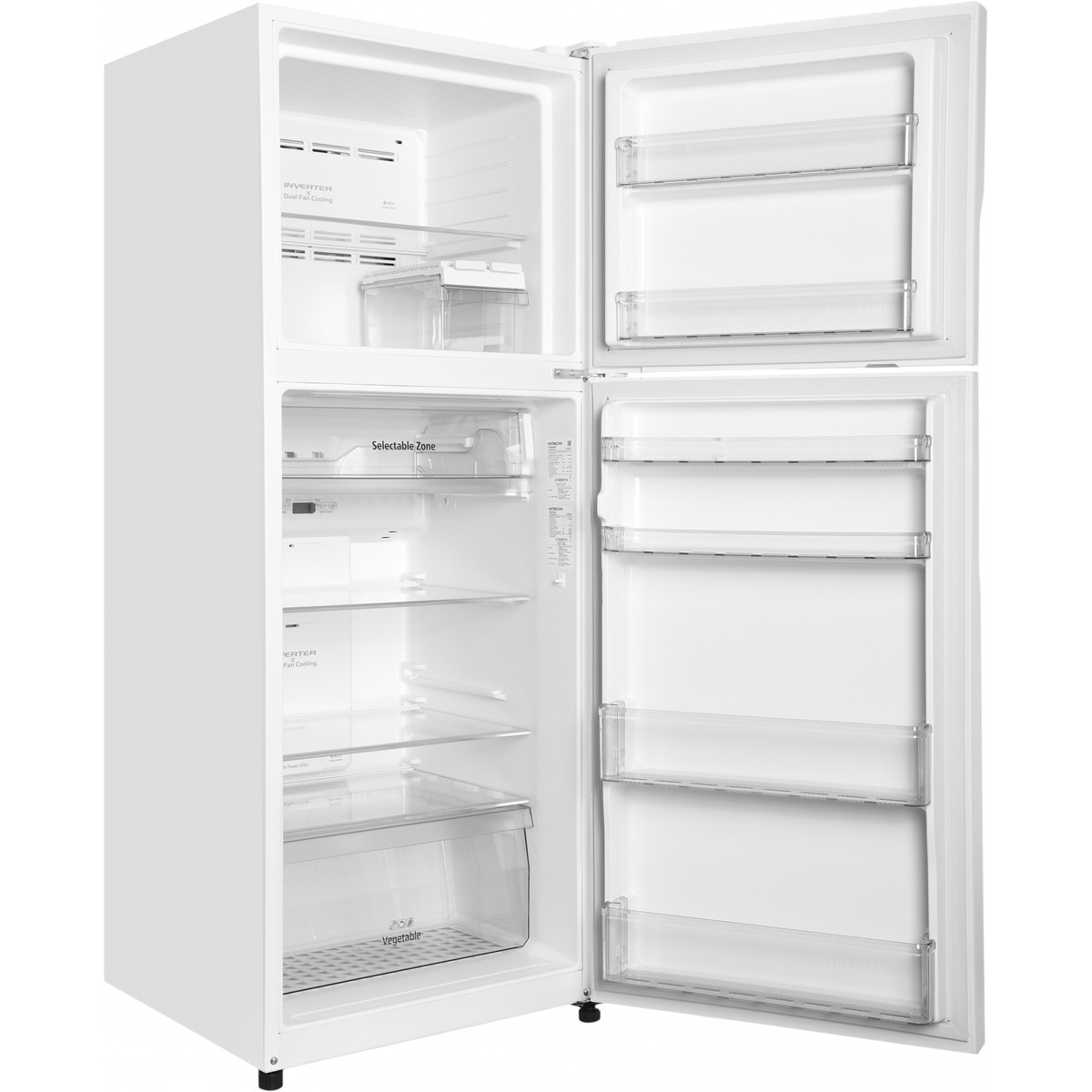 Холодильник Hitachi R-VX440PUC9 PWH, белый