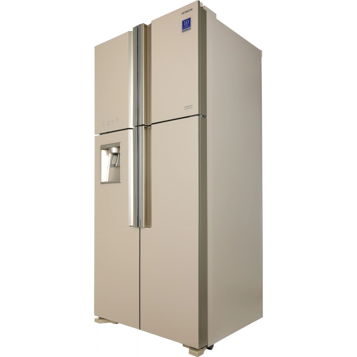 Холодильник Hitachi R-W660PUC7 GBE (Цвет: Beige)