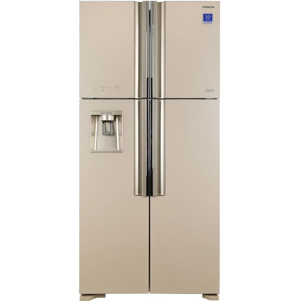 Холодильник Hitachi R-W660PUC7 GBE (Цвет: Beige)