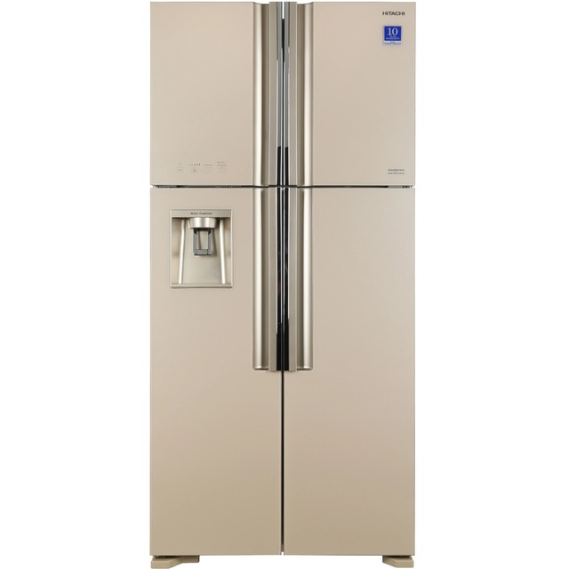 Холодильник Hitachi R-W660PUC7 GBE (Цвет: Beige)