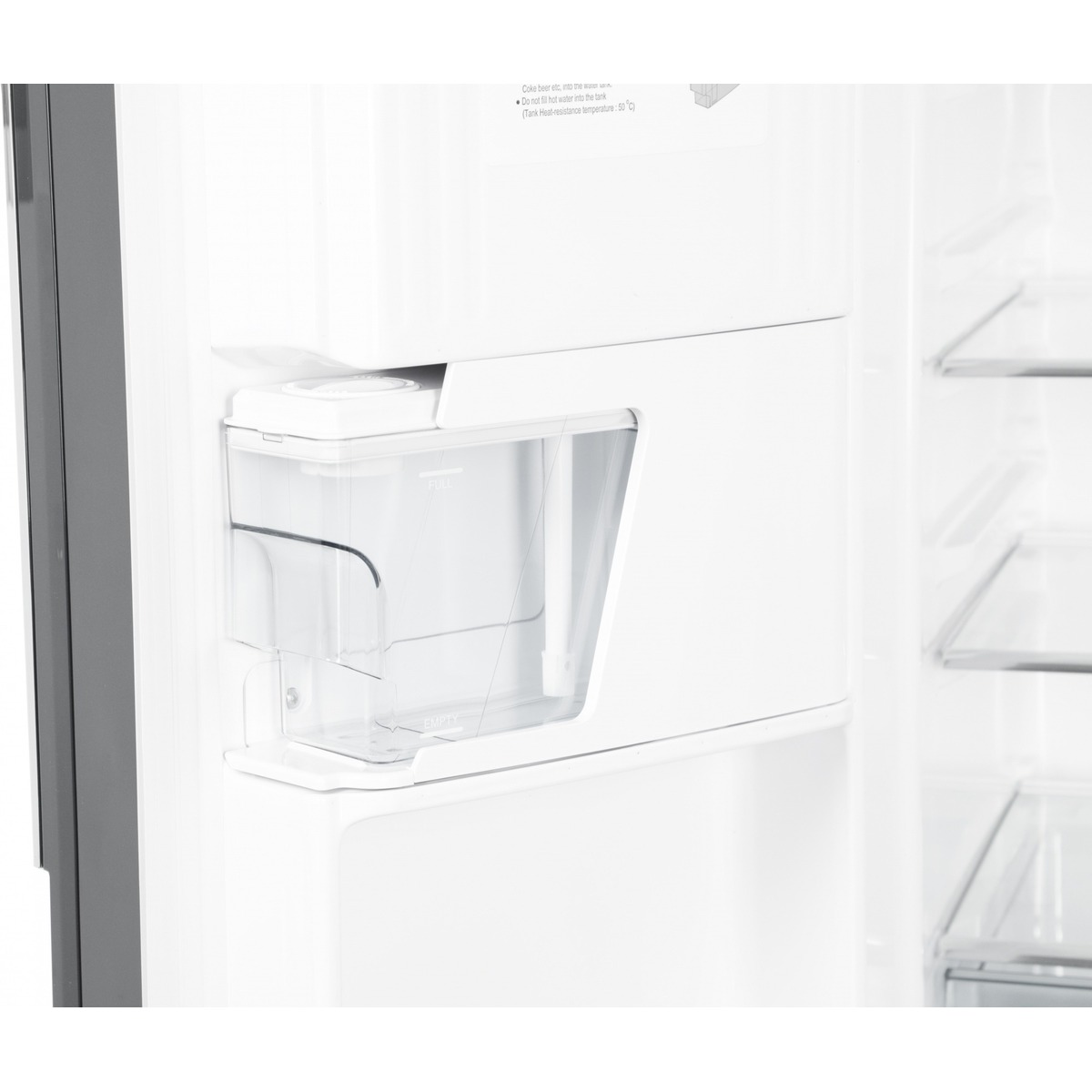 Холодильник Hitachi R-W660PUC7 GGR (Цвет: Gray)