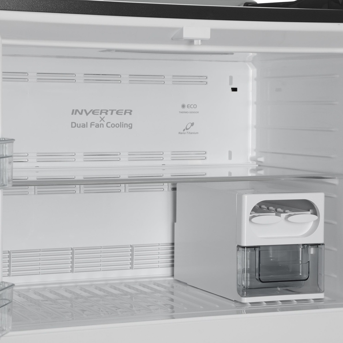 Холодильник Hitachi R-W660PUC7 GGR (Цвет: Gray)