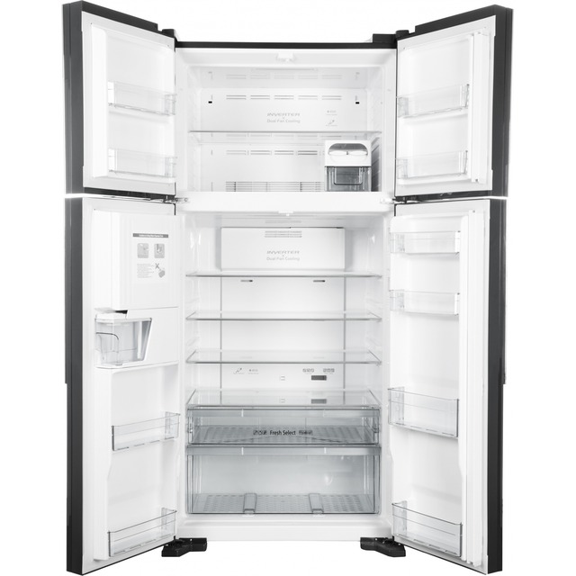 Холодильник Hitachi R-W660PUC7 GGR (Цвет: Gray) Холодильник Hitachi R-W660PUC7 GGR (Цвет: Gray)