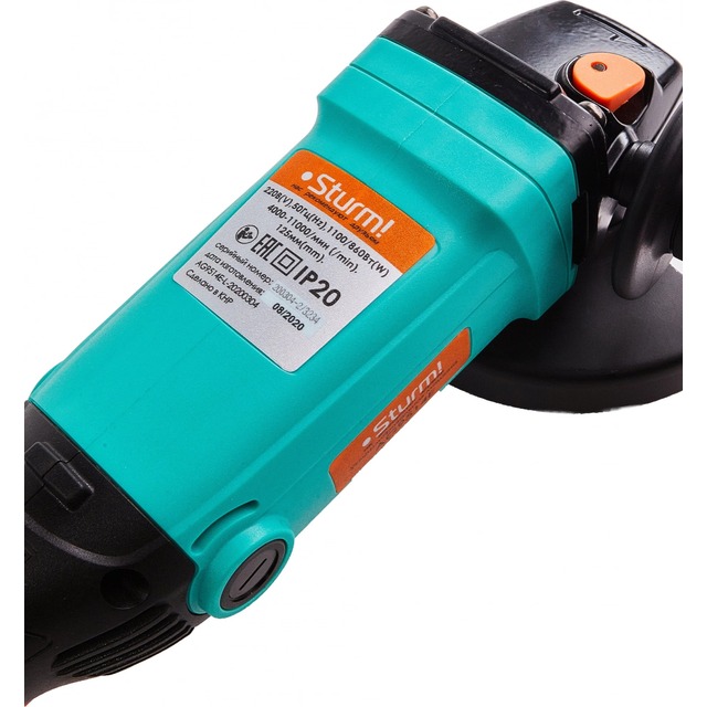Углошлифовальная машина Sturm! AG9514E (Цвет: Green) Углошлифовальная машина Sturm! AG9514E (Цвет: Green)