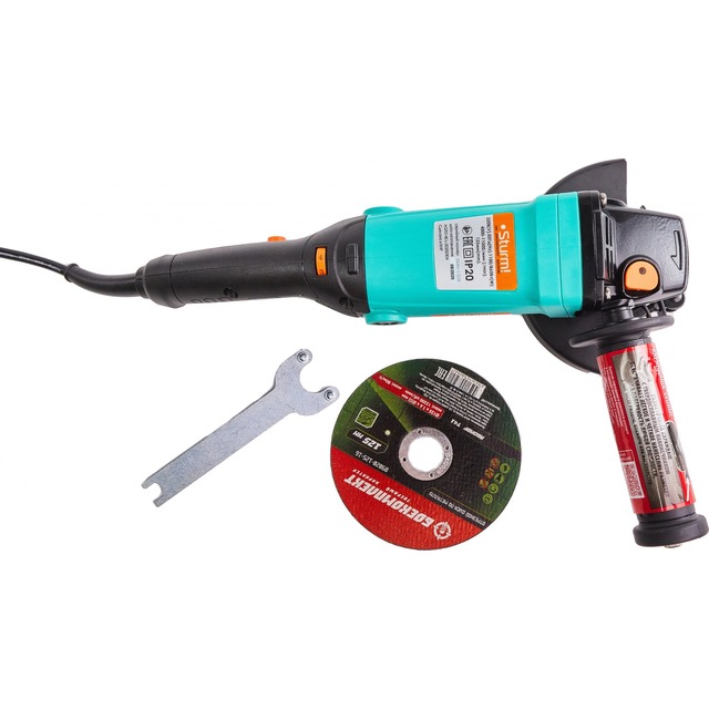 Углошлифовальная машина Sturm! AG9514E (Цвет: Green) Углошлифовальная машина Sturm! AG9514E (Цвет: Green)