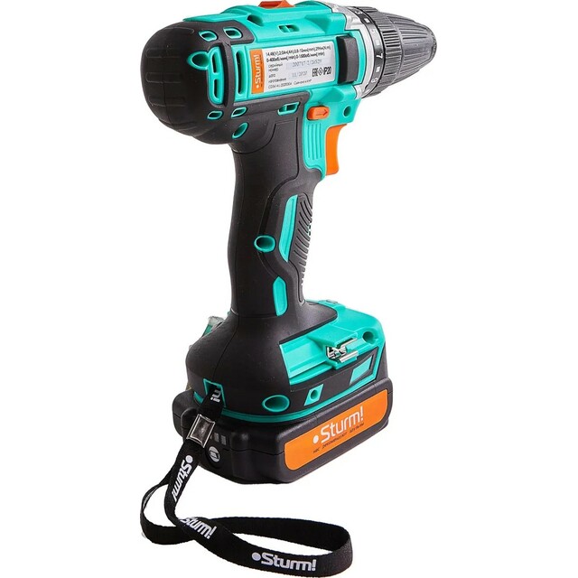 Шуруповерт Sturm! CD3614 (Цвет: Blue / Black) Шуруповерт Sturm! CD3614 (Цвет: Blue / Black)