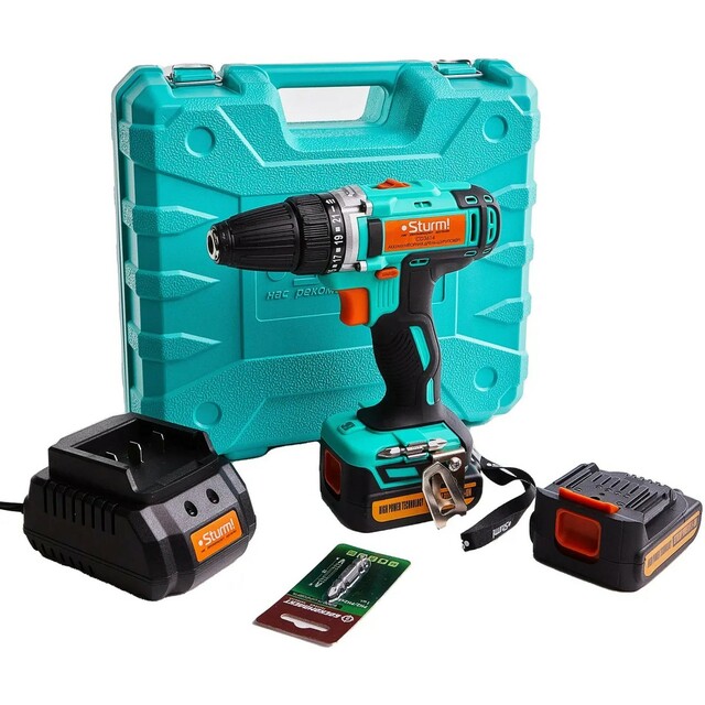 Шуруповерт Sturm! CD3614 (Цвет: Blue / Black) Шуруповерт Sturm! CD3614 (Цвет: Blue / Black)
