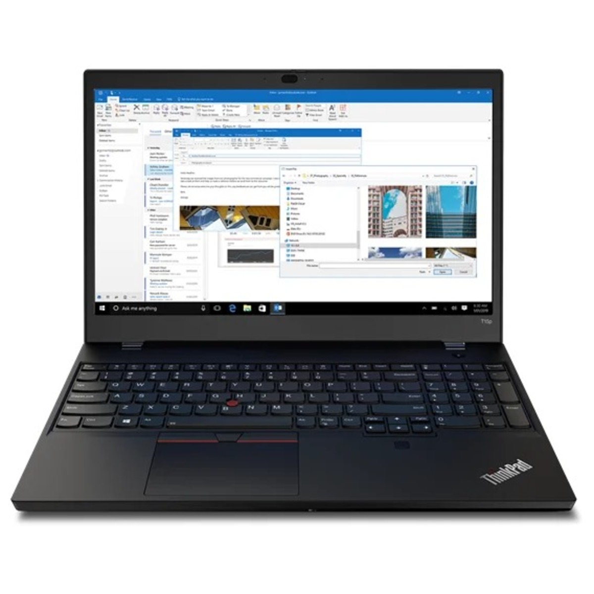 Ноутбук Lenovo ThinkPad T15p G1 T Core i7 10750H / 16Gb / SSD512Gb / NVIDIA GeForce GTX 1050 3Gb / 15.6 / IPS / UHD (3840x2160) / 4G / Windows 10 Professional 64 / black / WiFi / BT / Cam
