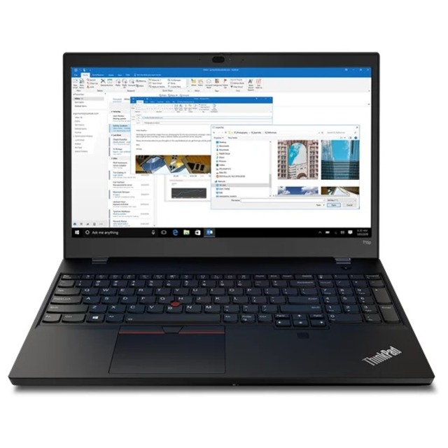 Ноутбук Lenovo ThinkPad T15p G1 T Core i7 10750H / 16Gb / SSD512Gb / NVIDIA GeForce GTX 1050 3Gb / 15.6 / IPS / UHD (3840x2160) / 4G / Windows 10 Professional 64 / black / WiFi / BT / Cam