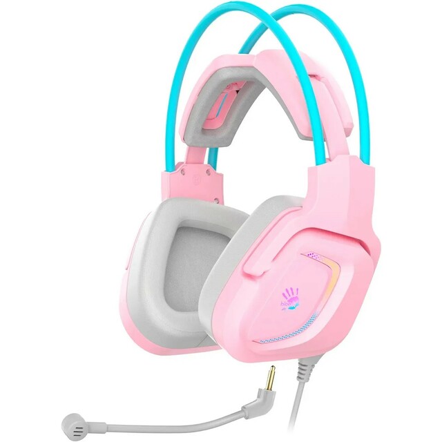 Компьютерная гарнитура A4Tech Bloody G575 (Цвет: Pink / Blue)