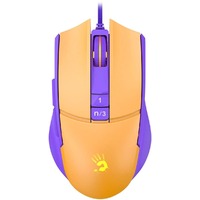 Мышь A4Tech Bloody L65 Max (Цвет: Yellow/Purple)
