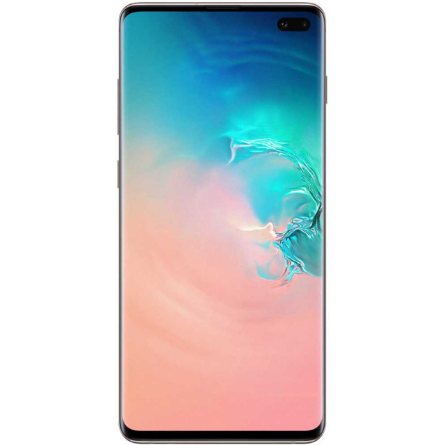 Смартфон Samsung Galaxy S10+ 12 / 1024Gb (NFC) (Цвет: Ceramic White)