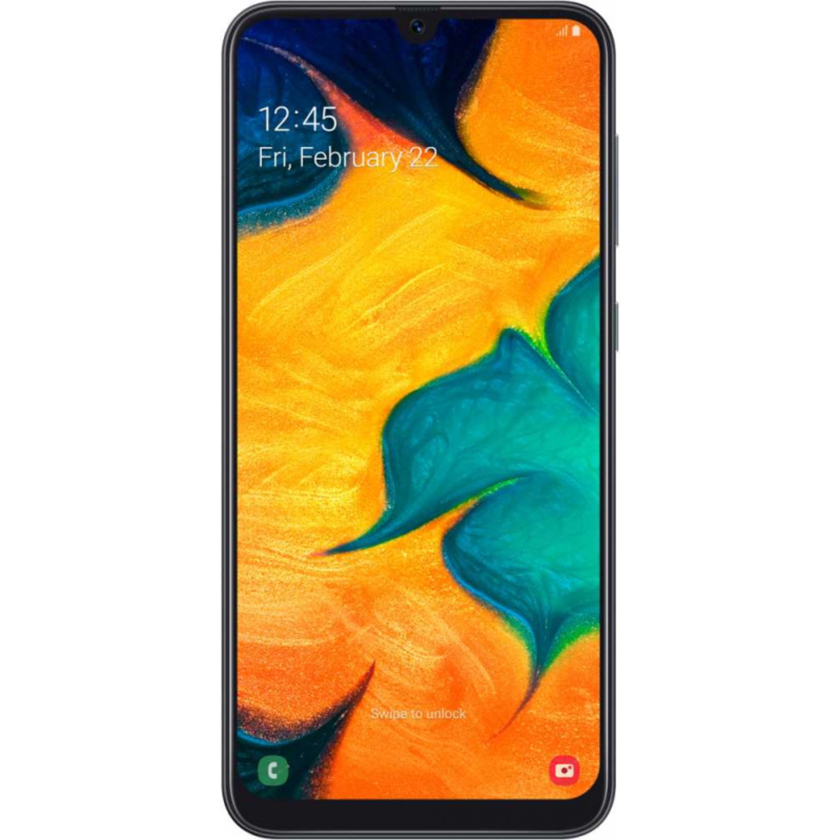 Смартфон Samsung Galaxy A30 SM-A305FN / DS 3 / 32Gb (NFC) (Цвет: Black)