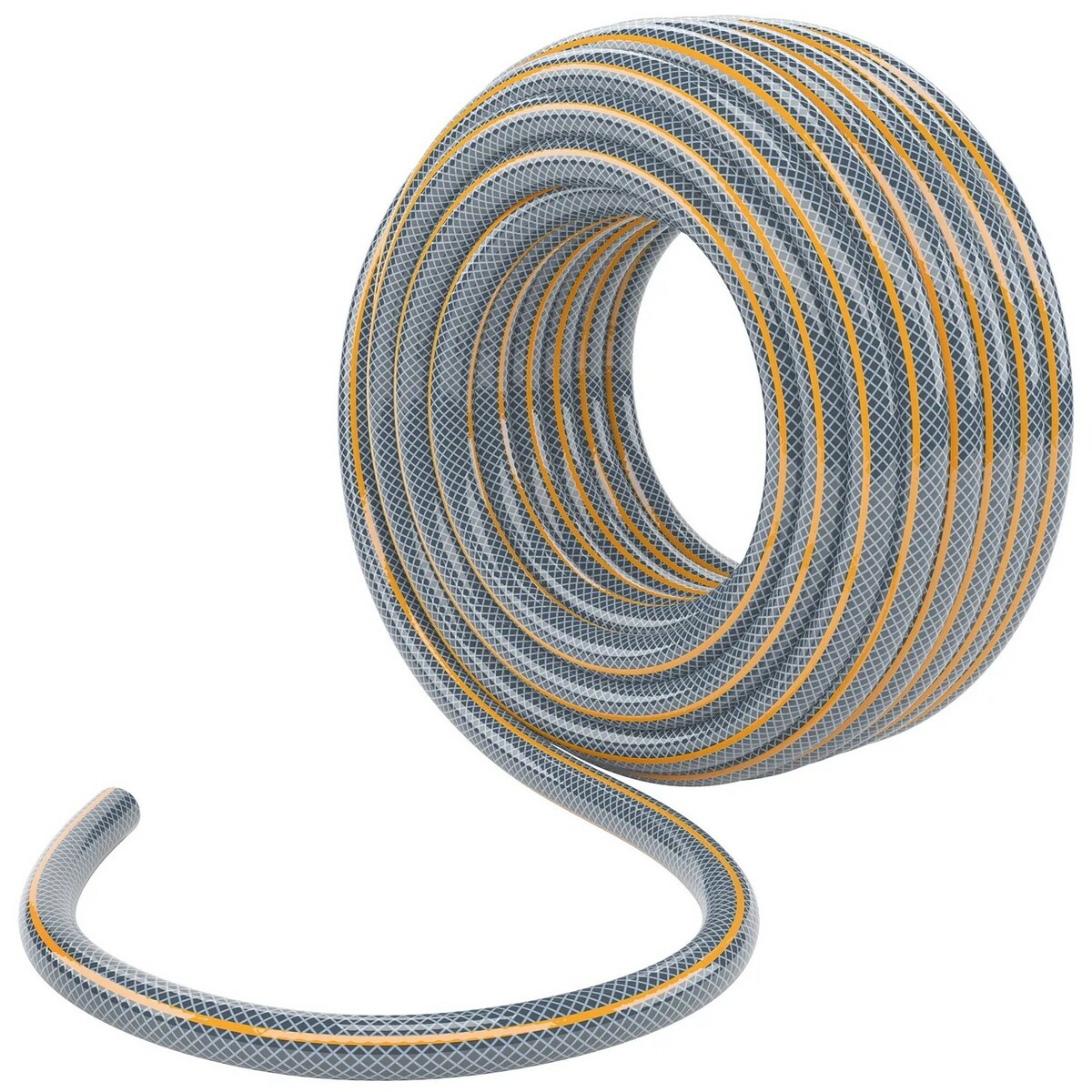 Шланг Palisad Luxe Professional поливочный армированный 4 слойный ПВХ 3/4