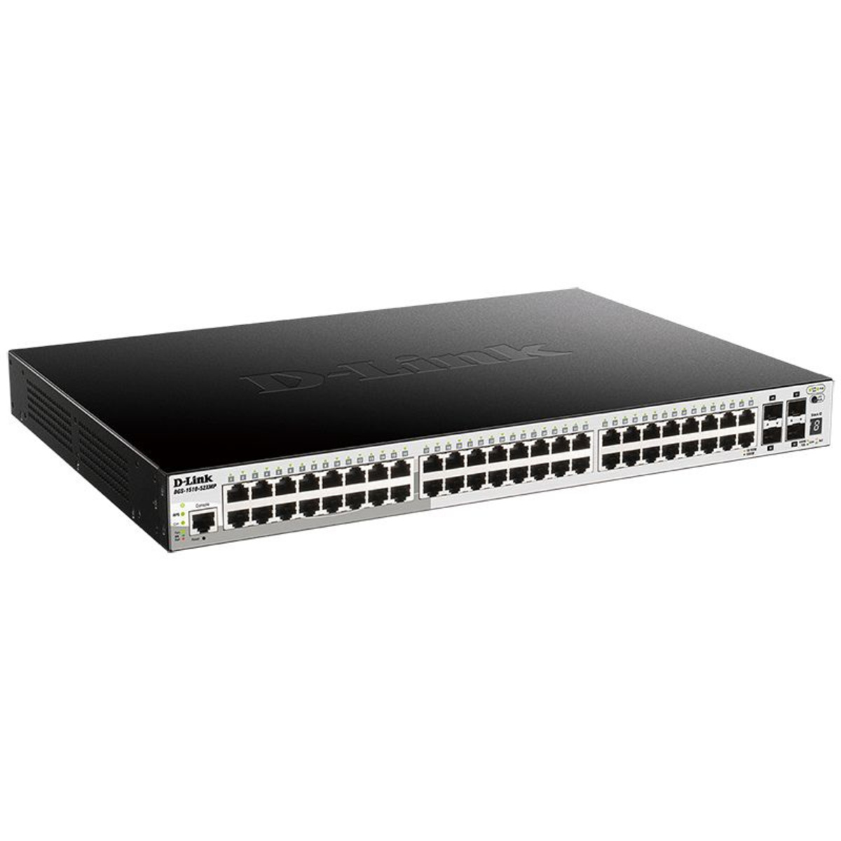 Коммутатор настраиваемый D-Link DGS-1510-52XMP/A1A