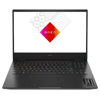 Ноутбук HP Omen 16-wf1004ci (Intel Core i7 14700HX 2.1Ghz/16Gb DDR5/SSD 1Tb/NVIDIA GeForce RTX4050 6Gb/16.1 /IPS/FHD (1920x1080)/Free DOS/black/WiFi/BT/Cam) 