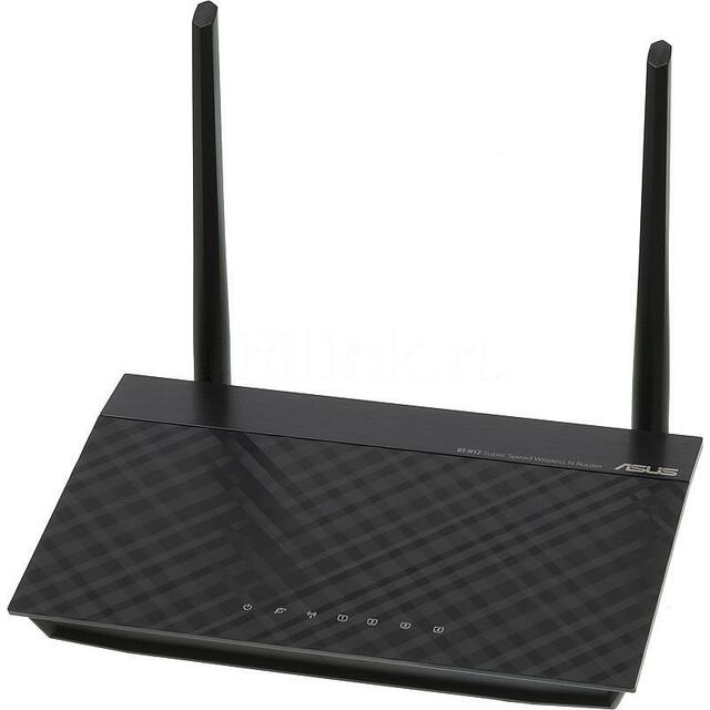 Wi-Fi роутер Asus RT-N12 VP B1