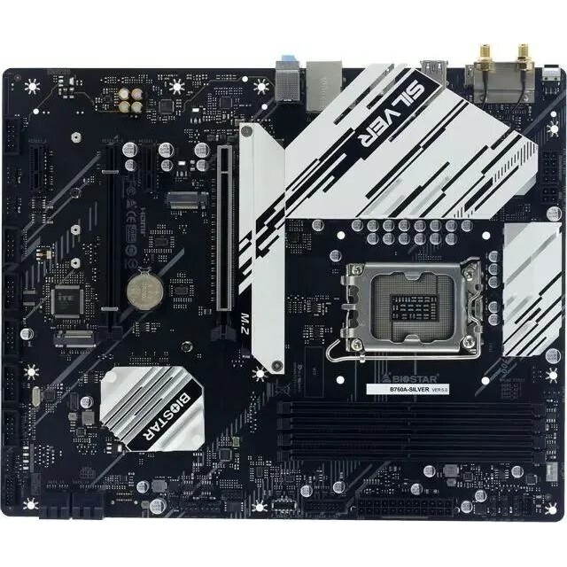 Материнская плата Biostar B760A-Silver  