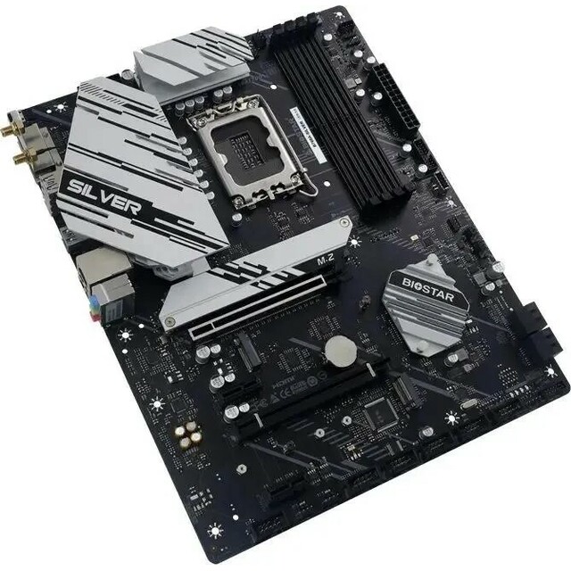Материнская плата Biostar B760A-Silver  