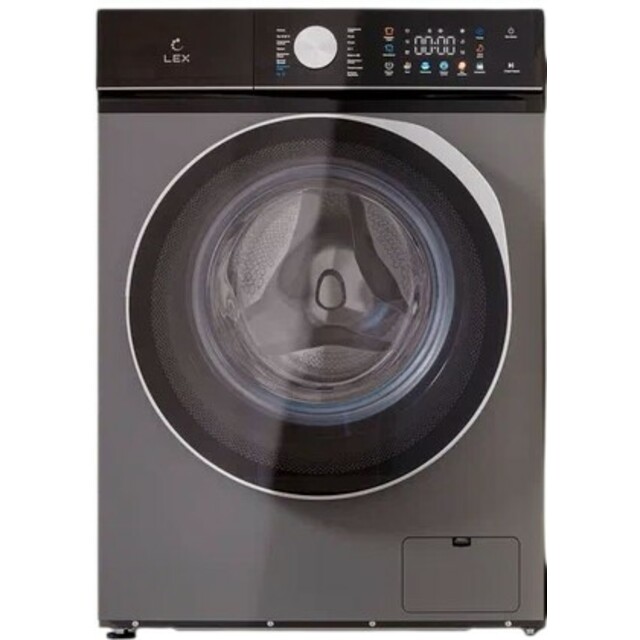 Стиральная машина LEX LWM08012GRTHID slim (Цвет: Gray)