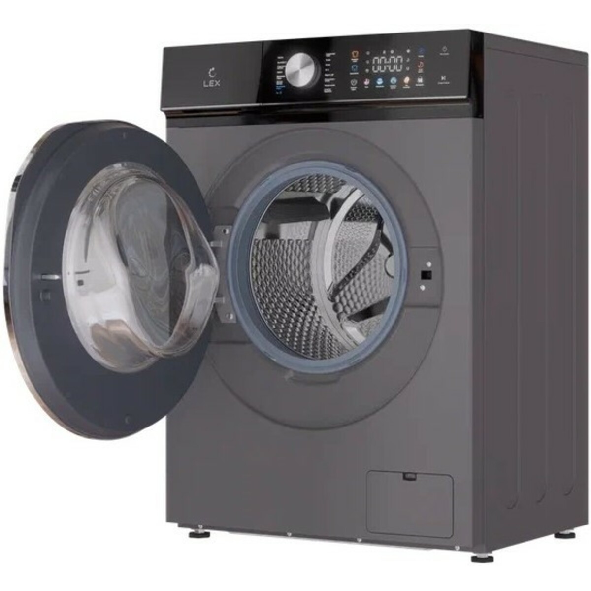 Стиральная машина LEX LWM08012GRTHID slim (Цвет: Gray)